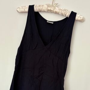 Sunday Best Navy Slip Dress - XS